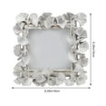 thumbnail image 4 of Tabletop Picture Frames Silver Decorative Photo Frame for Traveling 1Pack, 4 of 4