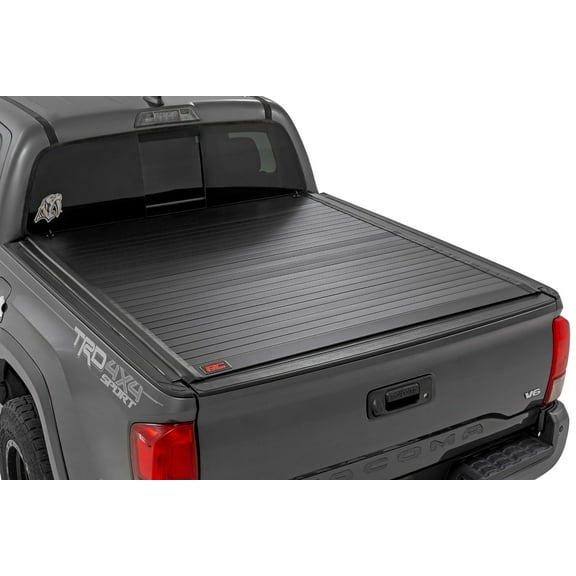 Rough Country Hard Roll Up Bed Cover for 2016-2023 Toyota Tacoma | 5' - 50420500