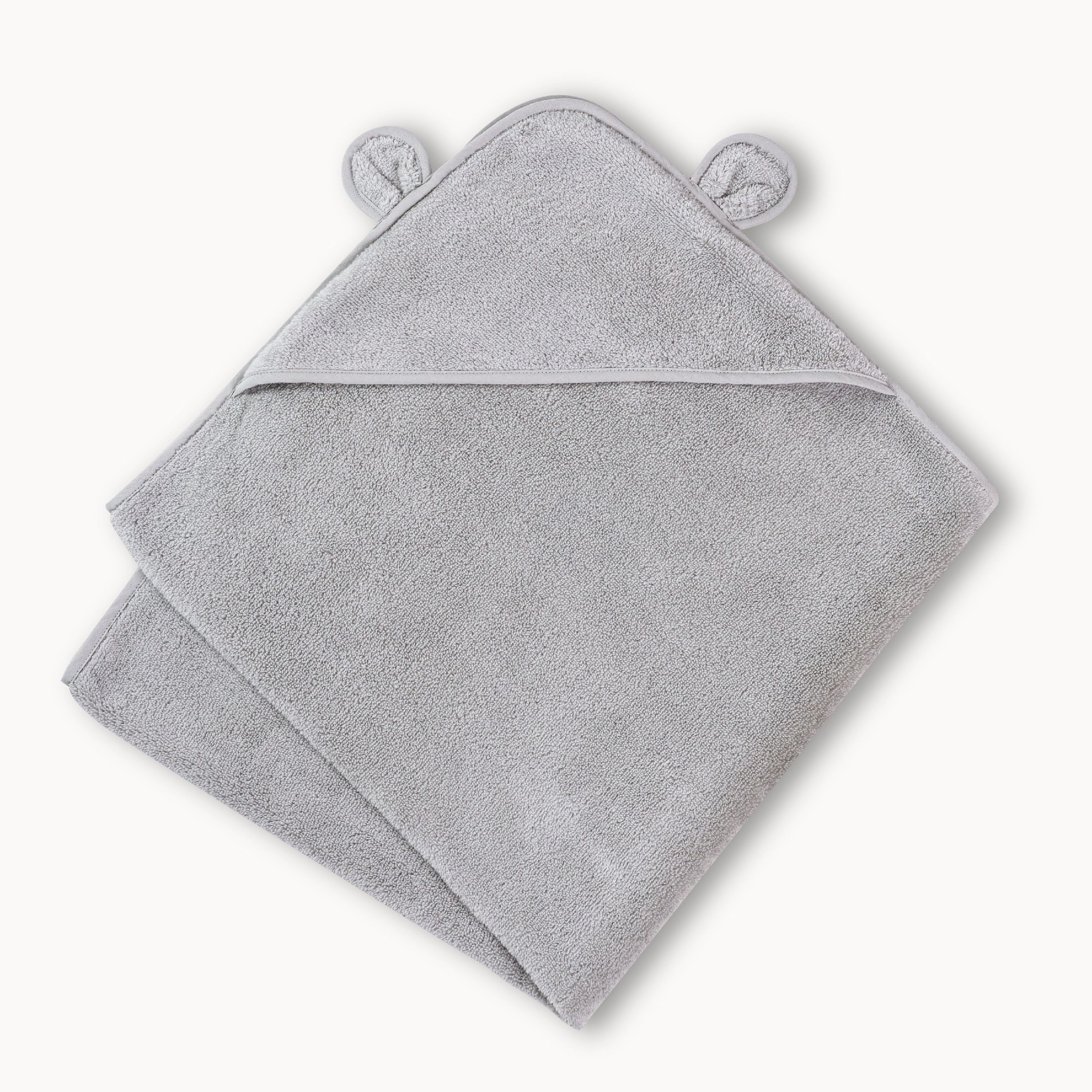 cotton hooded towel