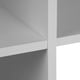 thumbnail image 5 of organizador de 9 cubos de melamina 91.14 x 91.14 x 29.54 cm blanco, 5 of 8