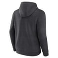 thumbnail image 3 of Men's Fanatics Heather Charcoal Atlanta Braves Heart & Soul Pullover Hoodie, 3 of 3