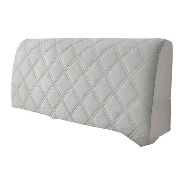 Funda para cabecera Inteprter decoración del hogar gris claro