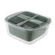 thumbnail image 3 of Juego de coladores con tapa Herramienta de cocina Rallador de Verde, 3 of 9