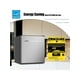 thumbnail image 4 of 1.7 Cu.Ft Mini Fridge with Freezer,Mini Fridge for Bedroom,Small Refrigerator,Dorm Refrigerators with Freezer,Compact Refrigerator for Office,Apartmen, 4 of 4