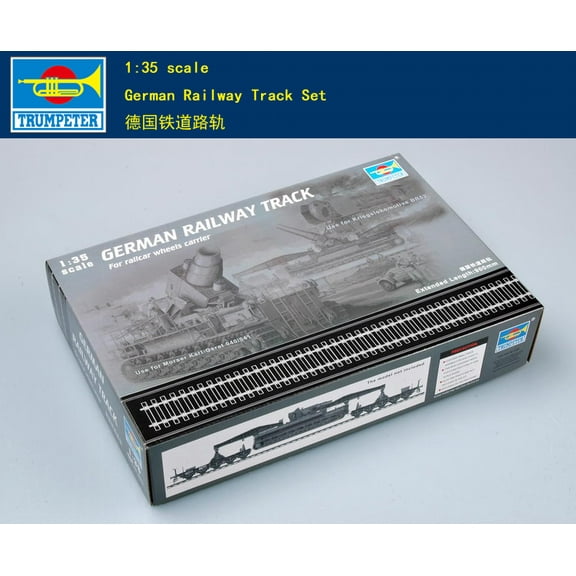Trumpeter 00213 1/35 German Railway Track Set