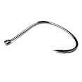 thumbnail image 4 of Offset Fishing Hooks #4 #3 #2 #1 #1/0 #2/0 #3/0 Wacky Rig Drop Shot Hook Crank Worm Fishhook Bass Fishing Tackle, 4 of 4