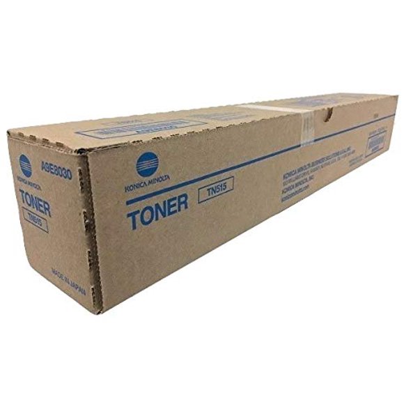 Cartucho de tóner negro OEM genuino Konica Minolta TN515 TTCopier