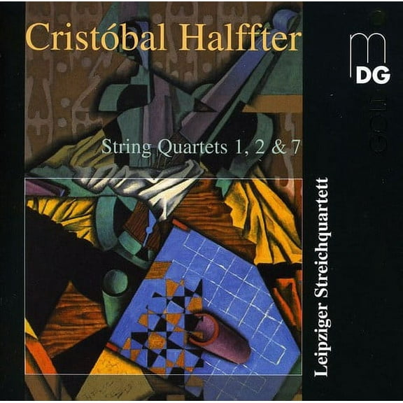 Leipziger Streichquartett - String Quartets 1 & 2 & 7 - Music & Performance - CD