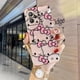 thumbnail image 4 of Pink Art Hello Kitty Cat Cover Smooth E-TPU Phone Case REALME GT 2 NEO3 MASTER 7 8 8I 9 9I 10 11 PRO C30 C33 C35 C53 C55 5G Case, 4 of 5
