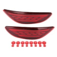 thumbnail image 1 of Tail Bumper Light,Rear Bumper Light 3 LED Stop Lamp Auto Accessories Top-Notch Performance, 1 of 5