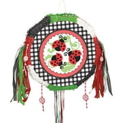 Ladybug Piata, Pull String