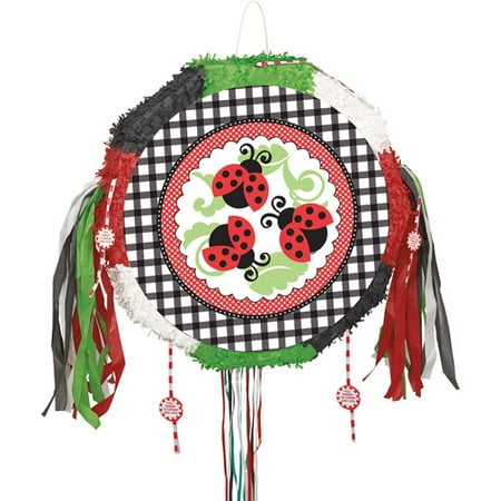 Ladybug Piata, Pull String