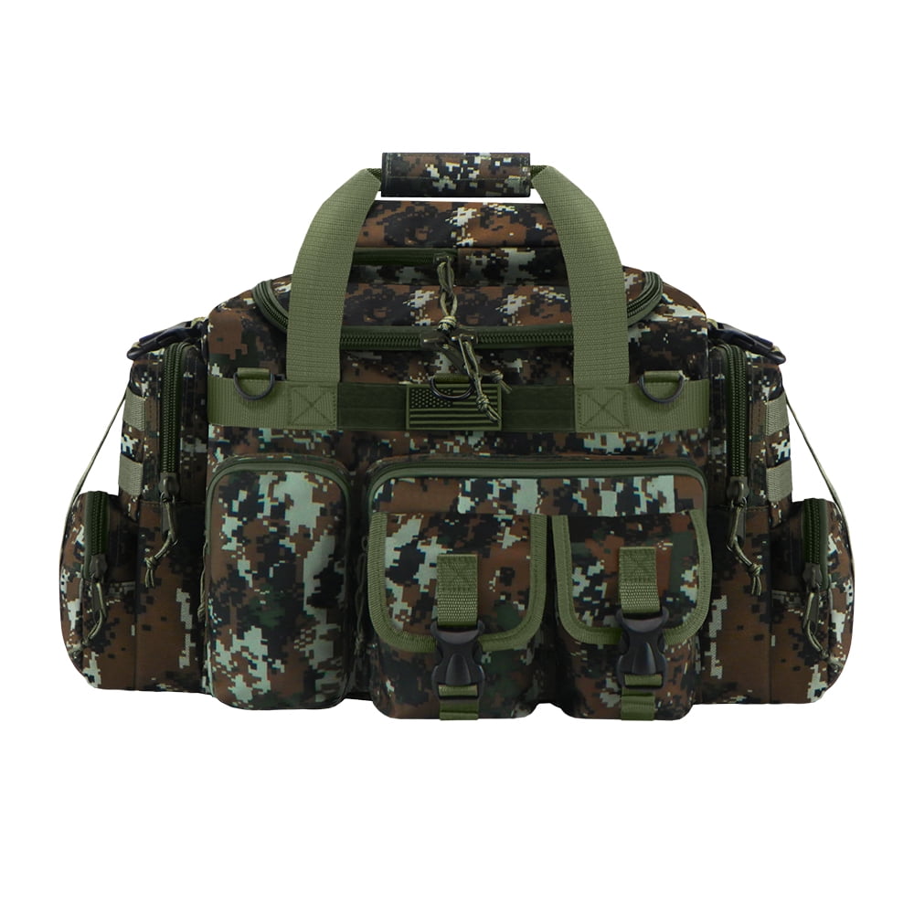 EastWest Tank Tactical Duffle Bag XL Operator Deploy Shooter Gear Bag BLUE DIGI* 