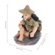 thumbnail image 2 of unbranded Figurilla Original De Para De Hogar Y Adornos En Paisaje Natural, 2 of 6