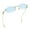 2893_(Gold Blue), variant on LifeArt Pure Titanium Frame Glasses/Blue Light Blocking Reading Glasses, Reduce Eyestrain, Stylish for Men and Women(Silver,+2.50 Magnification)