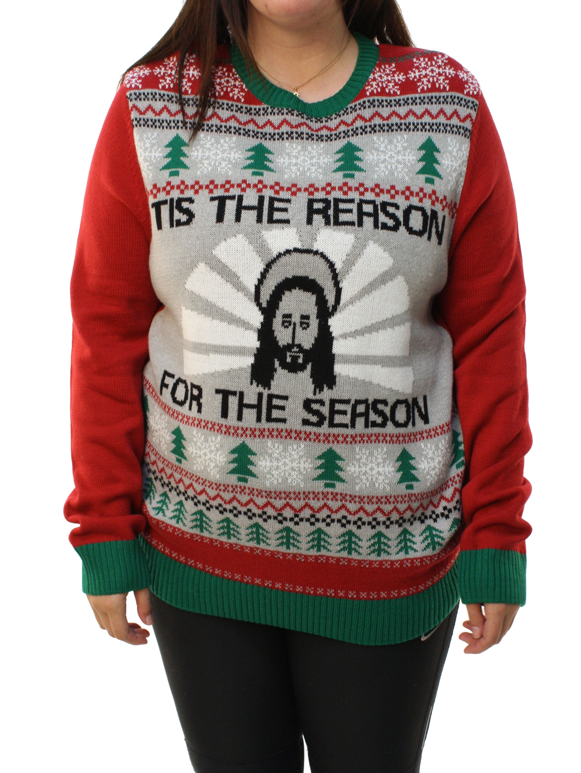 ugly christmas sweatshirt plus size