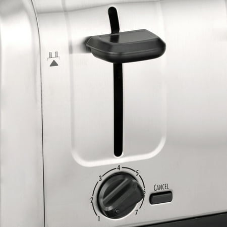 Hamilton Beach - 4-Slice Stainless Steel Extra Wide-Slot Toaster - Stainless Steel