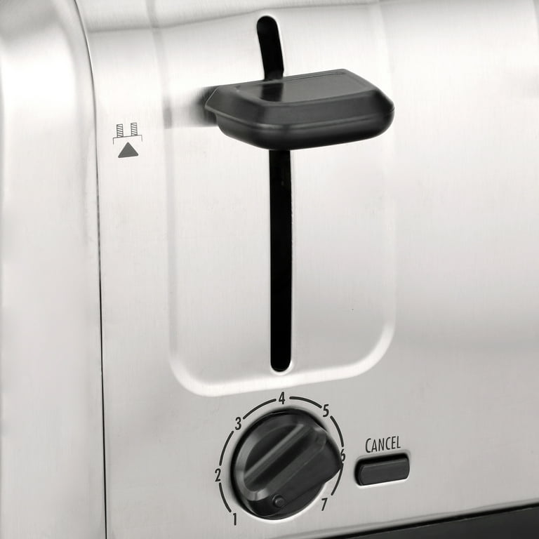 Hamilton Beach Black & Stainless Steel 4-Slice Extra Wide Slot Toaster