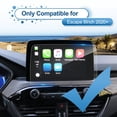 thumbnail image 2 of Protector de Pantalla de Vidrio Templado Coleya 8" para Ford Escape, 2 of 7