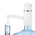 thumbnail image 2 of Bomba de agua potable recargable inalámbrica portátil blanca, 2 of 8