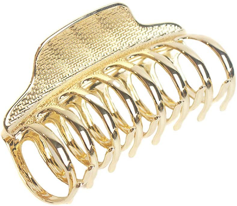 Fashion Vintage Metal Alloy Large Hair Jaw Clips Hair Clamp - Women ...