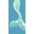 thumbnail image 3 of Medley, Elizabeth 14x24 Black Modern Framed Museum Art Print Titled - Vibrant Tail, 3 of 5