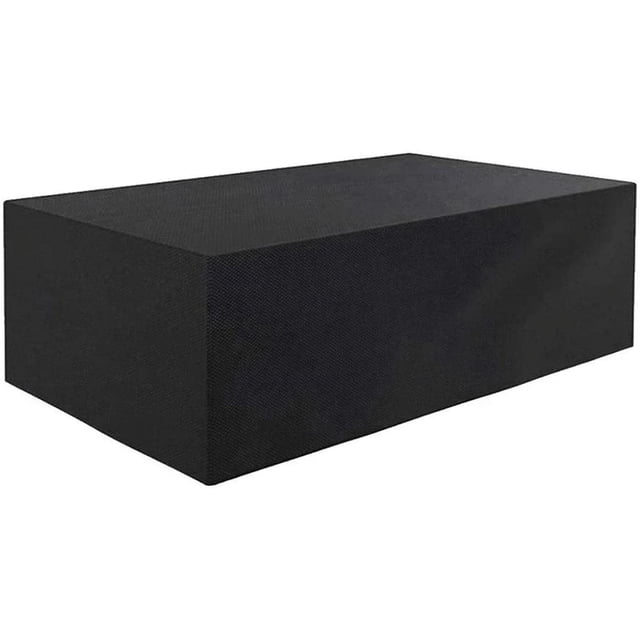 Funda para muebles de jardín, varios tamaños, funda protectora para mesa de jardín, muebles de exterior, impermeable, resistente al viento, anti-UV, resistente al frío, funda para muebles de tela