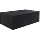 thumbnail image 1 of Funda para muebles de jardín, varios tamaños, funda protectora para mesa de jardín, muebles de exterior, impermeable, resistente al viento, anti-UV, resistente al frío, funda para muebles de tela, 1 of 8