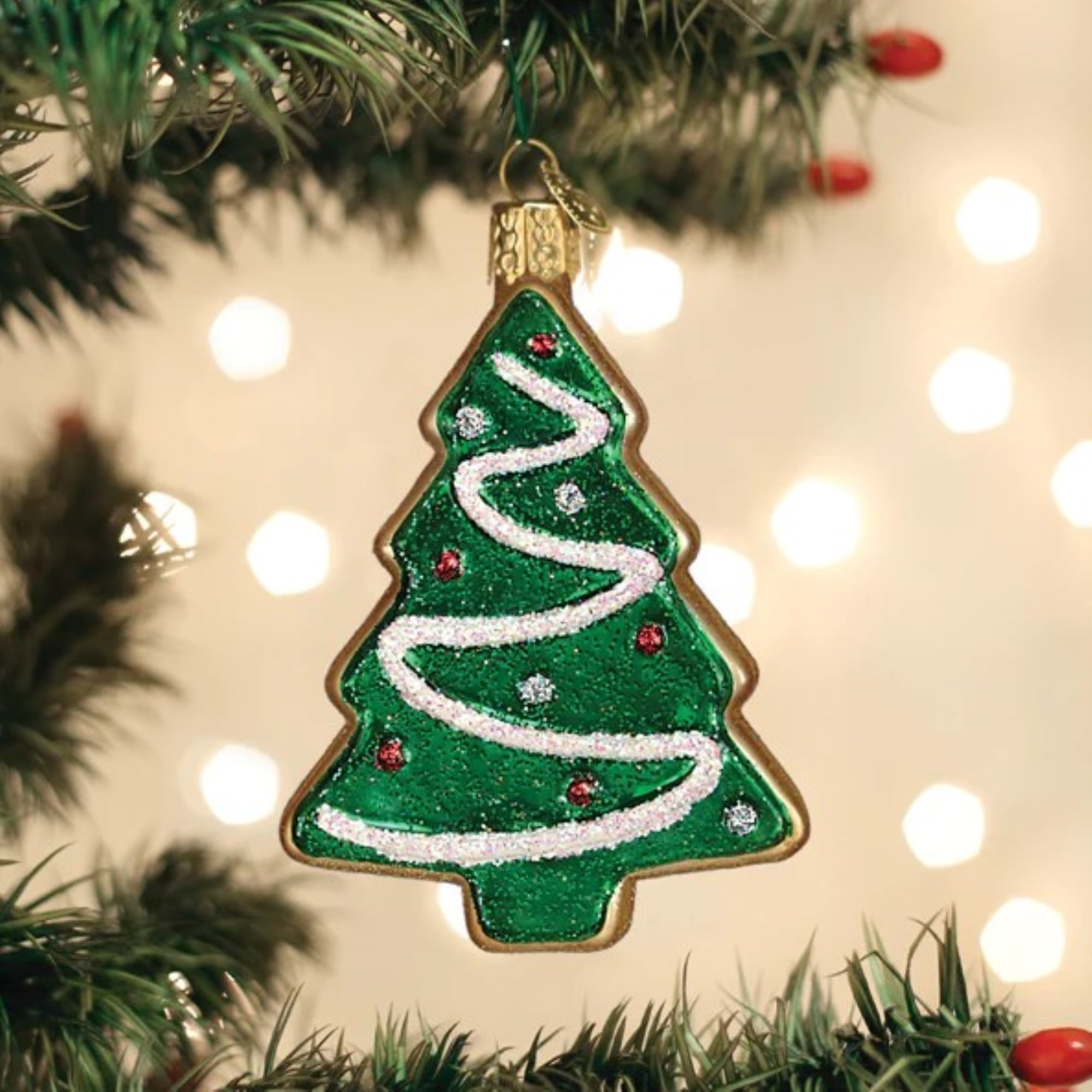 Old World Christmas Glass Ornament - Chocolate Chip Cookie
