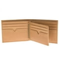 thumbnail image 3 of Mens Tan Luciano Natazzi RFID Blocking Bifold Wallet Nappa, 3 of 6
