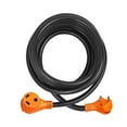 thumbnail image 7 of RV Extension Cord 30 Amp 25ft, STW Heavy Duty RV Power Cord, NEMA TT-30P to TT-30R, with 15A Adapter & LED Indicator, for RVs, Trailers, Campers, 7 of 7