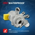 thumbnail image 6 of MOCA AUTOPARTS Electric Engine Water Pump Fit for 2019 Mercedes-Benz Sprinter 1500 2500 2.0L & 2015-2016 Mercedes-benz C300 2.0L, 6 of 9