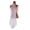 White, variant on LICEWO Pearls Crystal Bridal Veils Sheer Fingertip Length Veils for Bride Wedding Ceremony