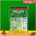 thumbnail image 6 of Emerald Honey Glazed Almonds Stand up Resealable Bag 5.5 Ounce (Pack of 5), 6 of 9
