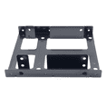 thumbnail image 4 of 2X Double Layer SSD Metal Frame 2.5 to 3.5 Internal Mounting Computer SSD Hard Drive Dual Desktop Converter Bracket, 4 of 10