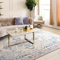 thumbnail image 3 of Jamfeel Soft Vintage Rugs Distressed Printed Area Rug Carpet for Living Room Bedroom Home Decor,8'x10',Beige, 3 of 7