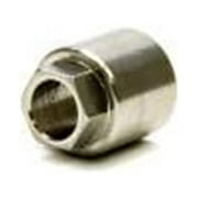 6 AN 0.37 ft. Tube Nut Fitting Titefit - Stainless Steel