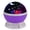 Purple, variant on Spencer Star Moon LED Night Light Projector, 360 Degree Rotating Night Lighting Lamp 4 LED Bulbs Changing Light Bedroom Living Room Decor Gift for Women Children Kids "Purple"