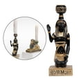 thumbnail image 2 of kurtrusly Resin Ancient Egypt Candle Holder Candlestick Statue Table Dinner Decor B, 2 of 9