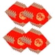 thumbnail image 5 of Papel chino Xuan Doufang rojo cuadrado, papel rojo escribible, decoraciones de año Nuevo chino 2026 para hogar, tiendas, restaurantes y oficinas. 34 cm x 34 cm, 5 of 8