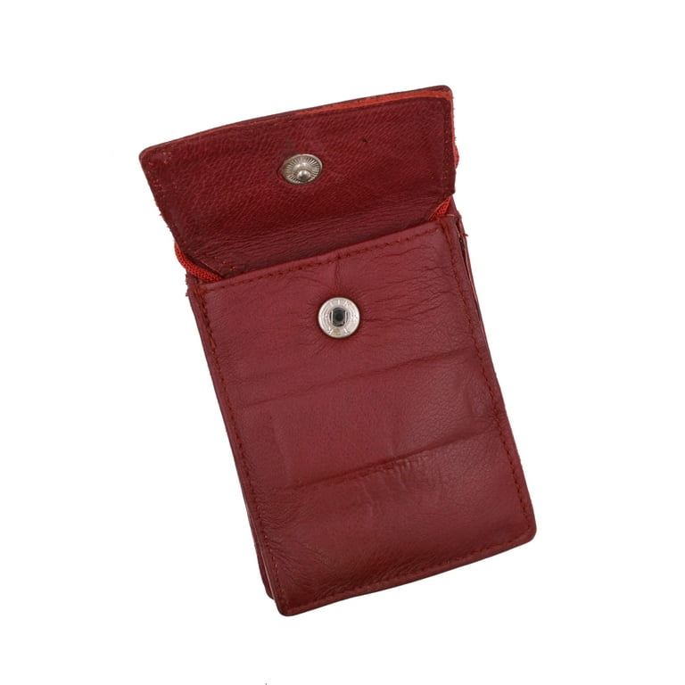 New Leather Neck Strap ID Badge Credit Card Holder Pouch New Leather Neck Strap ID Badge Credit Card Holder Pouch