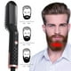 thumbnail image 1 of Fiudx Plancha de Barba para Hombre 3 En 1 con Peine Térmico para Alisar Barba y Cabello, 1 of 2