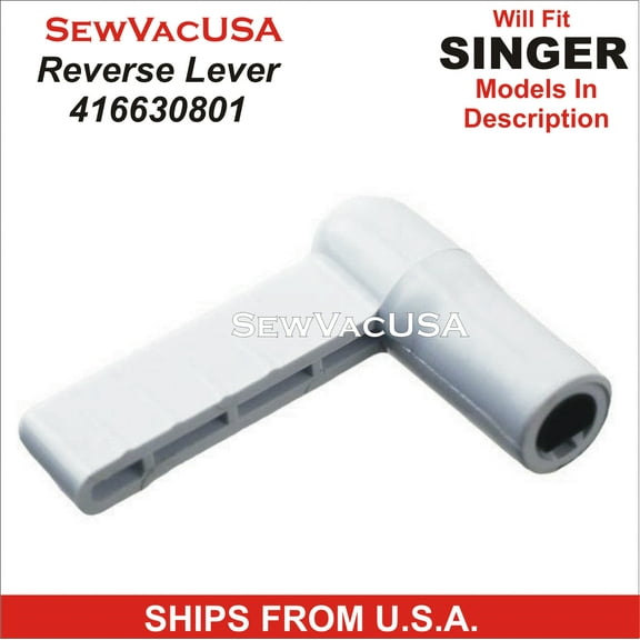New Singer Reverse Lever 416630801 Fits 3116 Simple & Model 2932