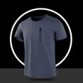 thumbnail image 6 of Hilenly Men's Cooling Ice Silk Running Shirts Quick Dry Short Sleeve Athletic Gym T-Shirts UPF 50+ Outdoor Workout Tshirts, 6 of 6