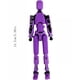 thumbnail image 2 of T13 Action Figure Robot (Assembly Completed),Dummy 13 3D Printed Action Figure Toy Gifts for Kids, Robot 13 Action Figure Full Body Mechanical Doll,Christmas Birthday Gift for Boys Girls, 2 of 3