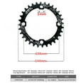 thumbnail image 6 of 30-52T 104BCD Narrow Wide MTB Chainring, Single Speed Round Oval AL7075 CNC Mounrtain Bike Chain Ring, Ultralight Chainwheel, fit Shimano/SRAM/FSA Crank 7-11S Chains, 6 of 7