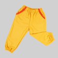 thumbnail image 4 of NAISIBABY Girls Sweatpants, Active Fit Cotton Prints Elastic Waist with Pockets Casual Jogger Pants Yellow 4T, 4 of 4