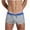 Color Block, variant on ShomPort Mens Seamless Boxer Briefs Drawstring Color Block Mid-Rise Waisted Hip Lift Breathable Workout Panties