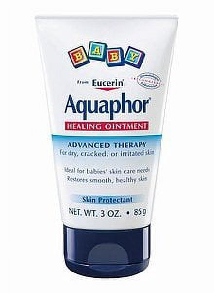 Aquaphor Advanced Therapy Hand and Body Moisturizer 3 oz. Tube Unscented Ointment, 2 Pack - 72140063377