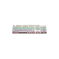 thumbnail image 1 of USB LED Backlit Retro Typewriter Mechanical Keyboard -Blue Switch - Round Keycaps -104 Keys Gaming Keyboard Mechanical Gaming Keyboard for PC/Mac/Gamer, 1 of 7